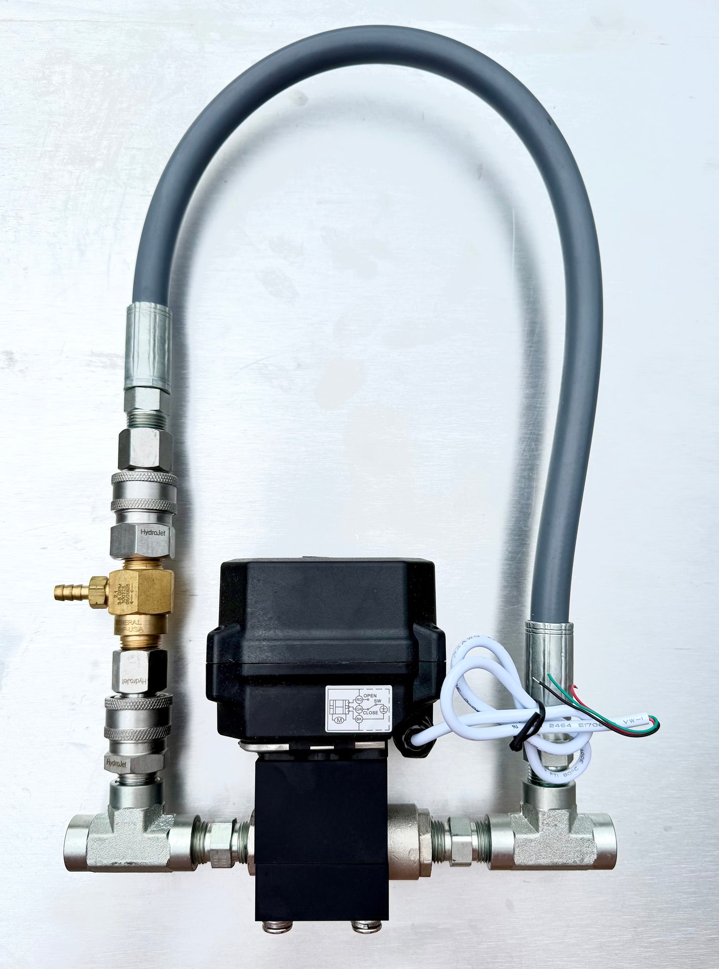 Aluminum Actuator Mounting Bracket