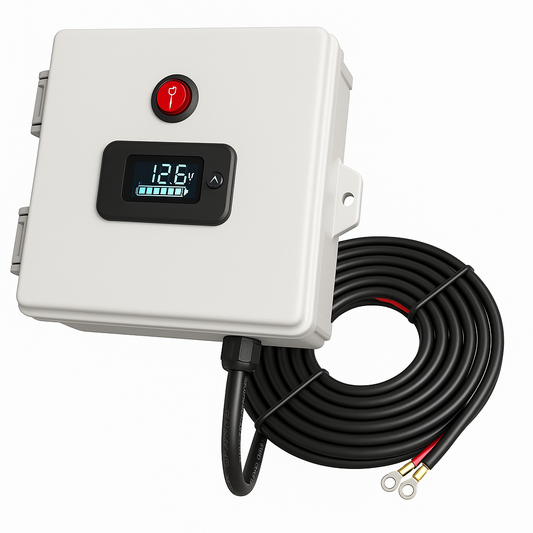 Soft Wash Pump Electronic Control Box