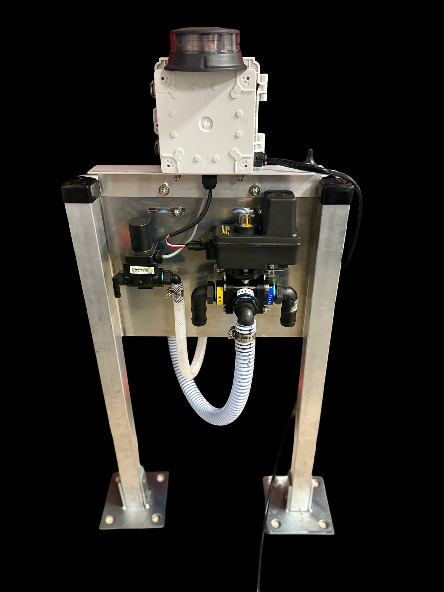 Remote-Controlled Soft Wash Blend Manifold System