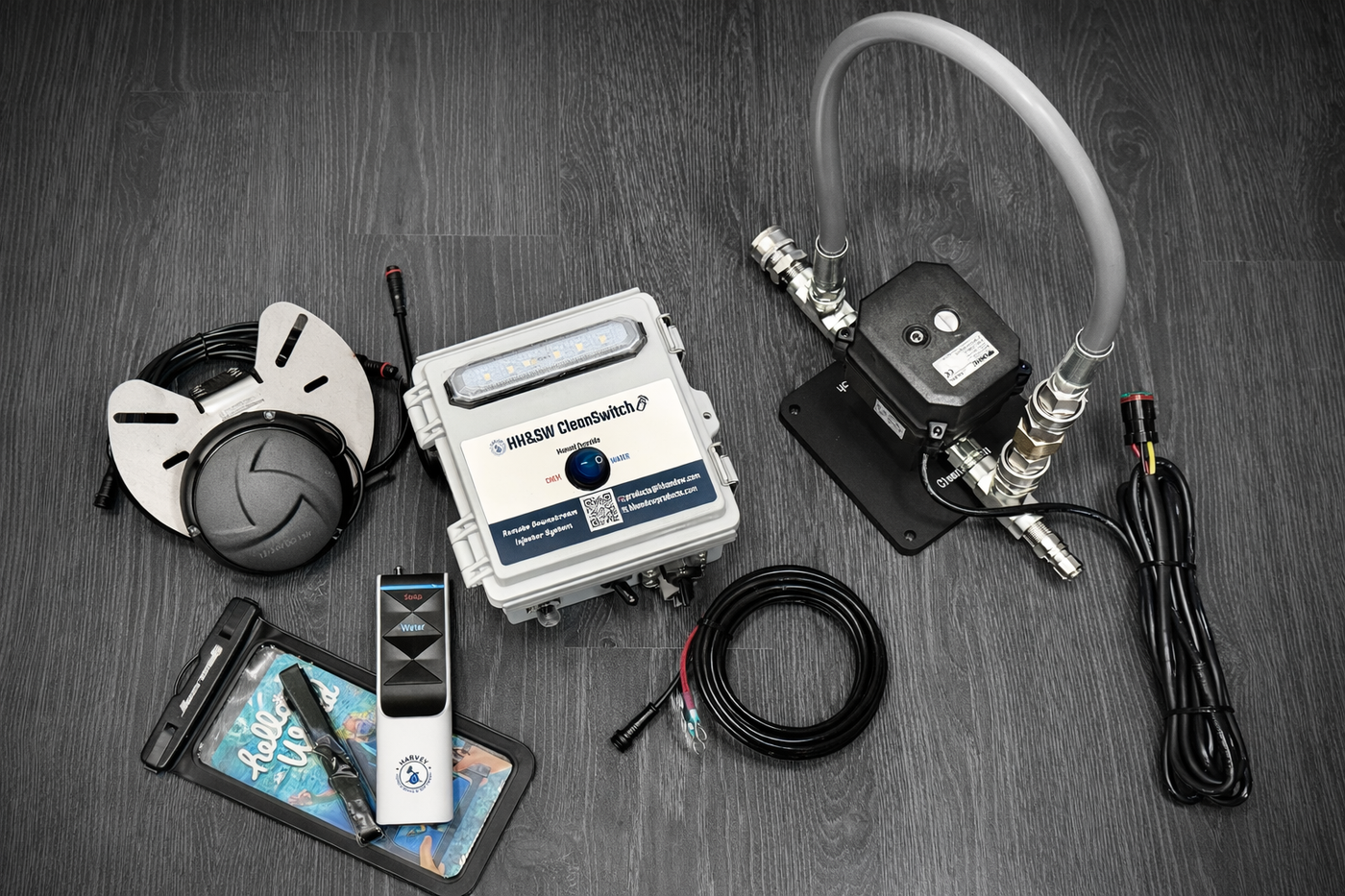 HH&SW CleanSwitch™ Remote Downstream Injector – HH&SW Equipment & Supply