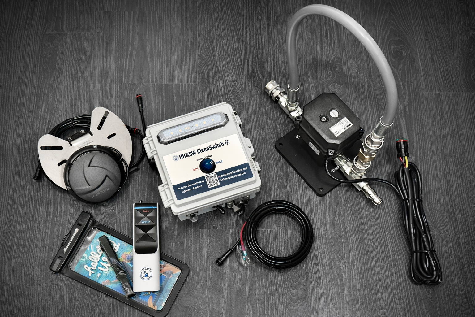 Smartstream Remote Injector Box HH&SW CleanSwitch™ Remote Downstream Injector – HH&SW Equipment & Supply