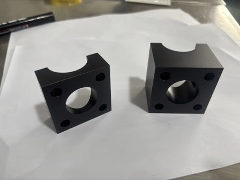 Aluminum Actuator Mounting Bracket