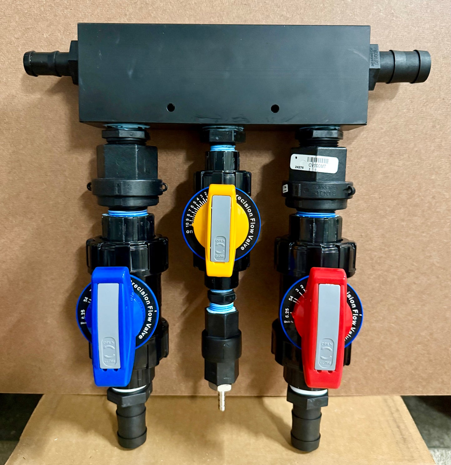 HH&SW Blend Manifold System