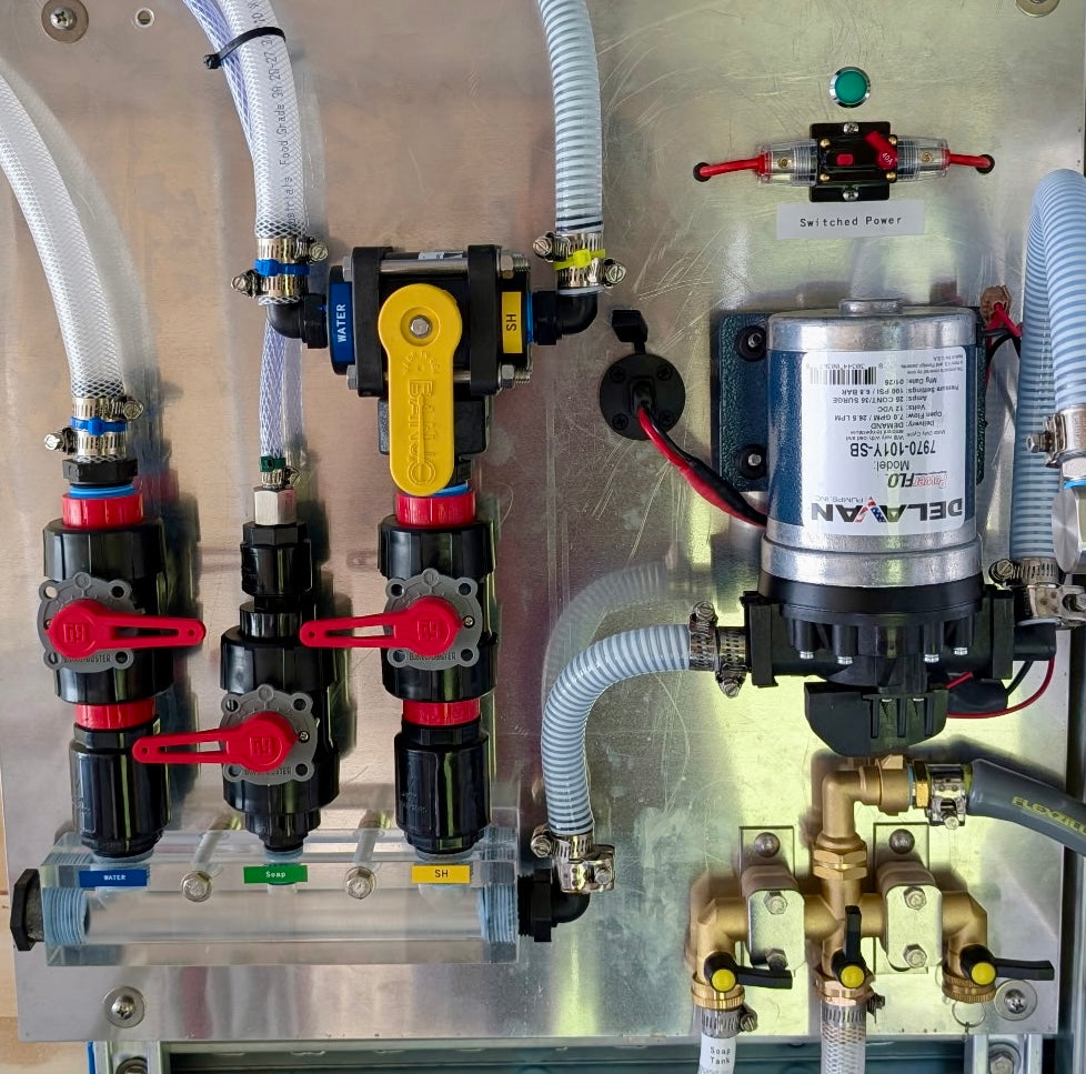 ReadyWash Precision Blend Manifold Plate