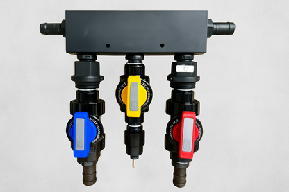 HH&SW Blend Manifold System