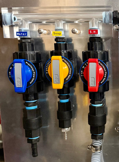 HH&SW Blend Manifold System