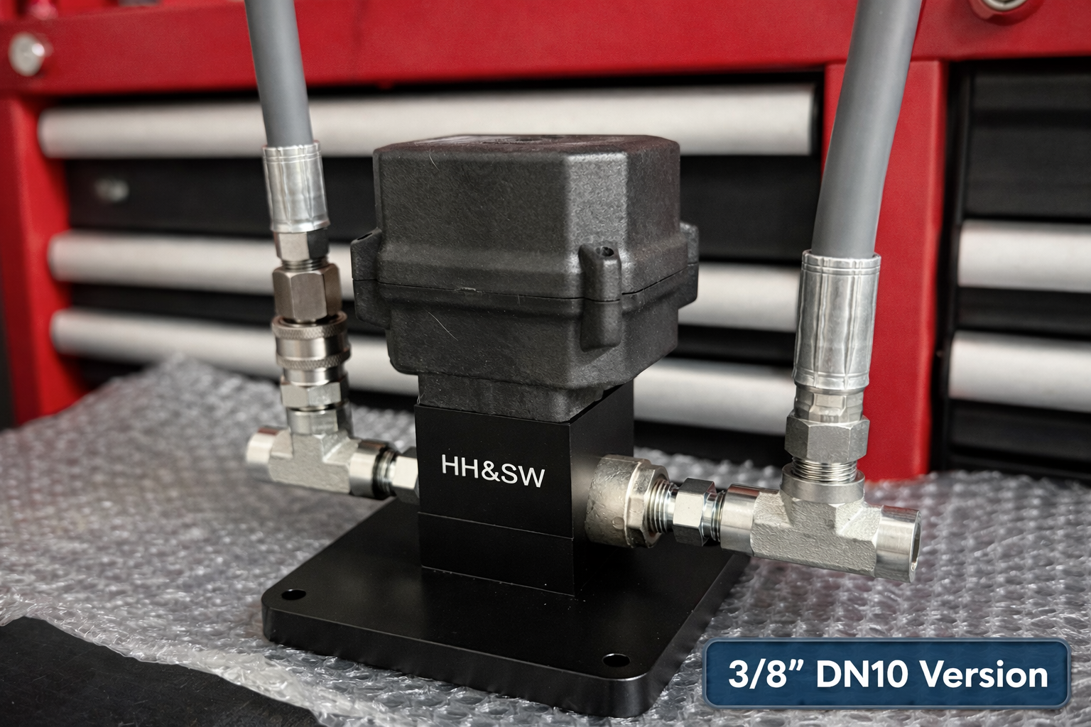 Smartstream Remote Injector Box HH&SW CleanSwitch™ Remote Downstream Injector – HH&SW Equipment & Supply