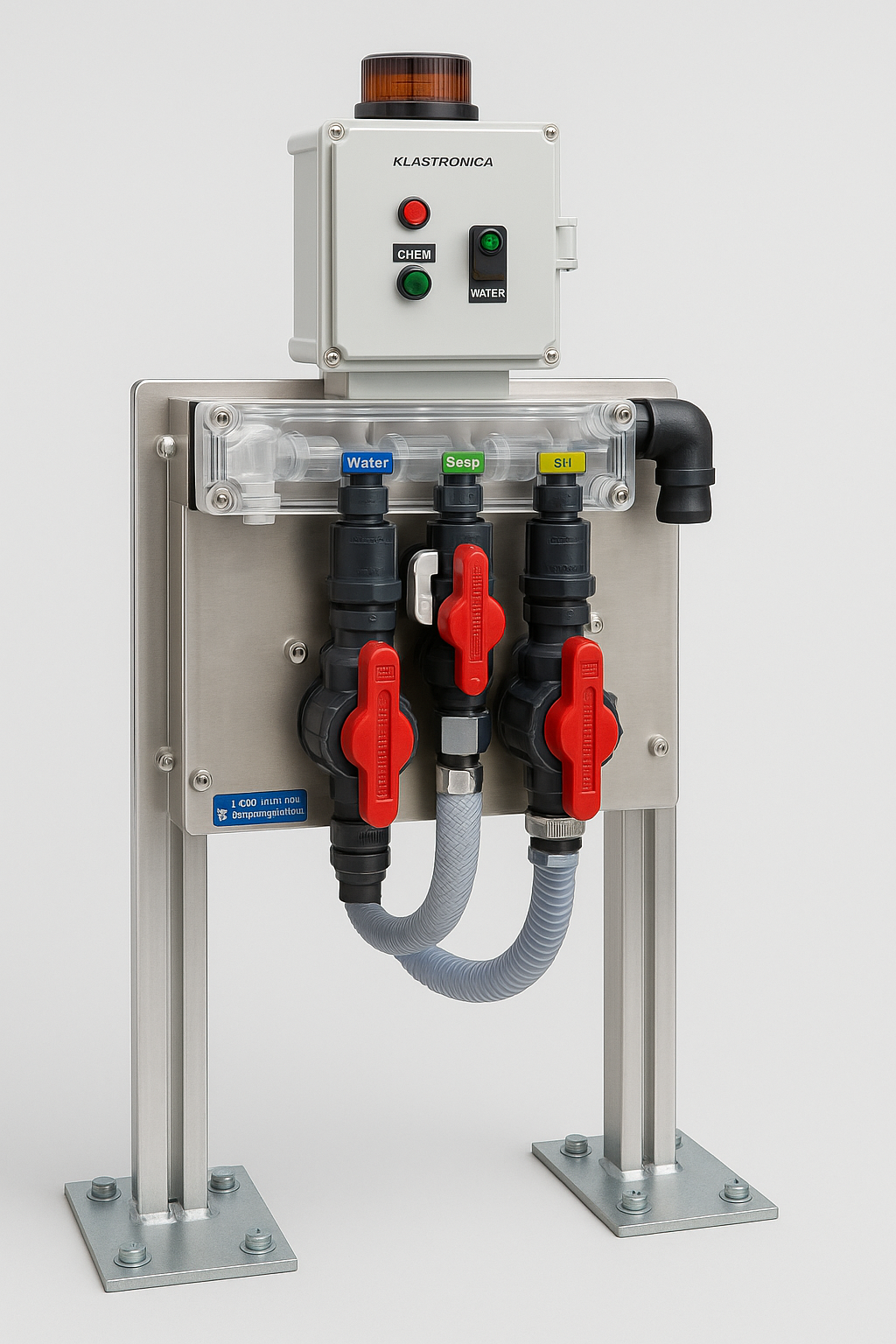 Remote-Controlled Soft Wash Blend Manifold System – HH&SW Equipment ...