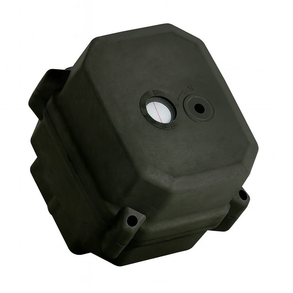 12V Electric Actuator Valve with Manual Override