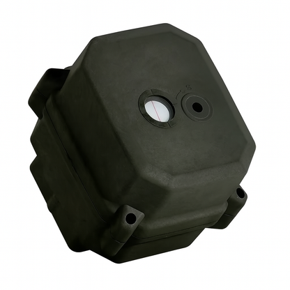 12V Electric Actuator Valve with Manual Override
